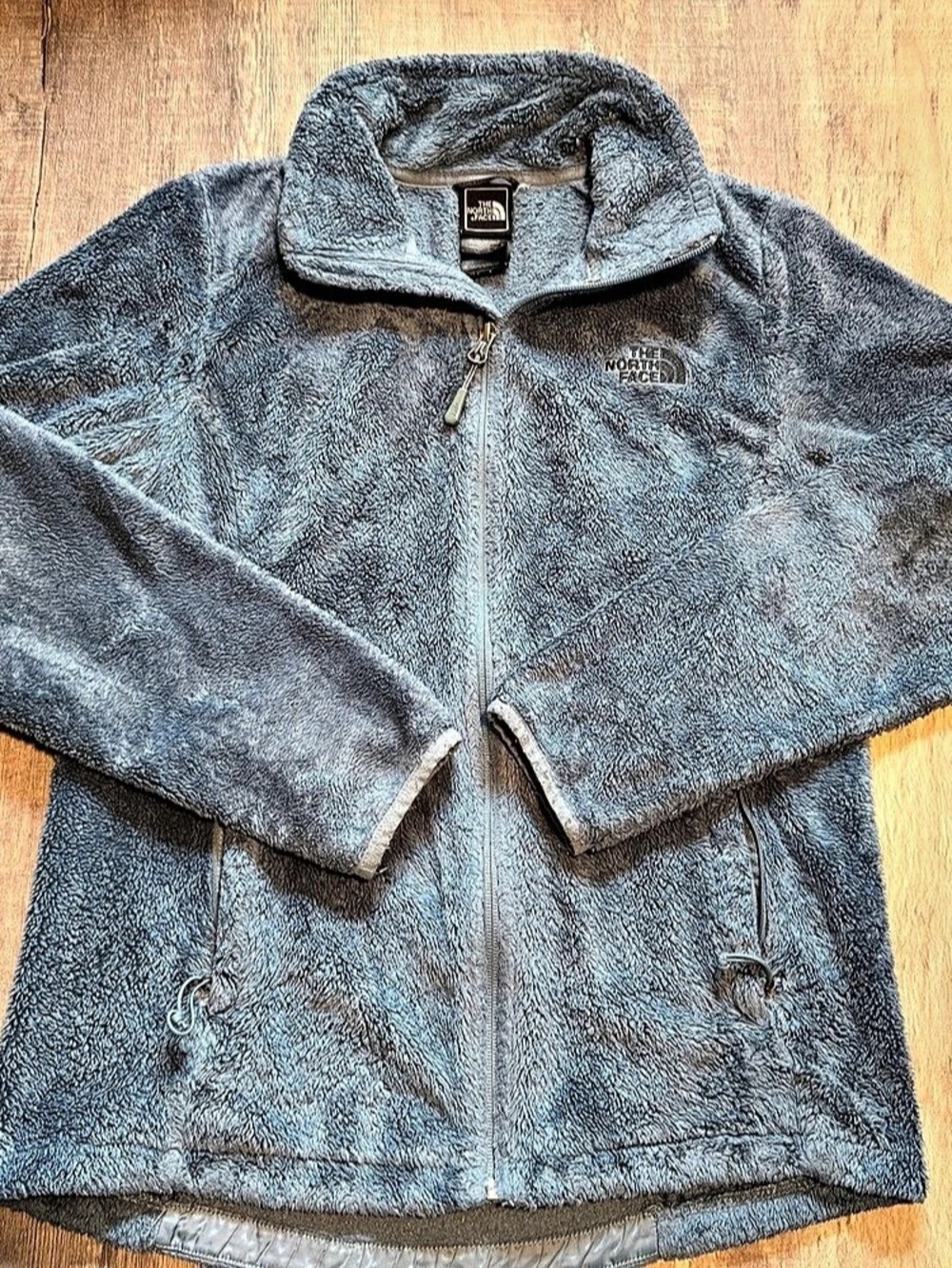 The North Face Women'Small Osito Jacket Fleece Blue Small